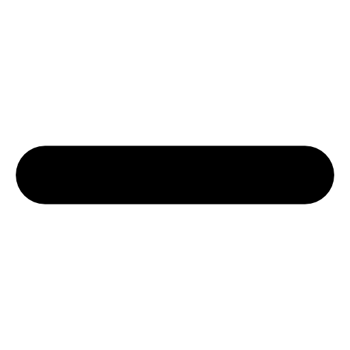 Subtract, IOS 7 symbol