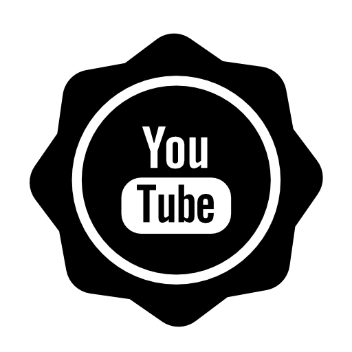Youtube social badge