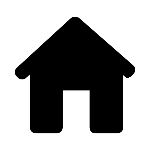 House black silhouette without door
