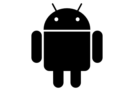 Android character symbol