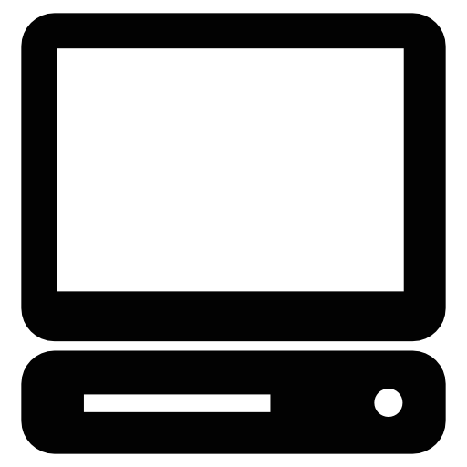 PC, IOS 7 interface symbol