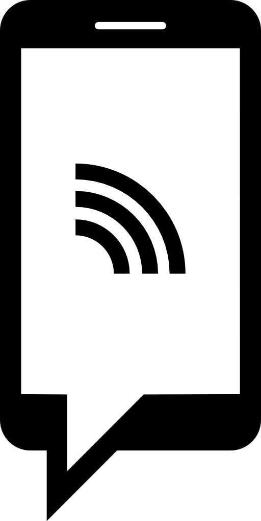 Phone chat with wifi signal