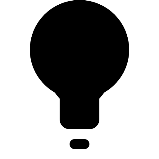 Black bulb