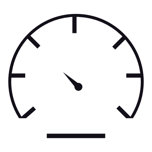Speedometer, IOS 7 interface symbol