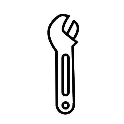 Wrench repair device outline