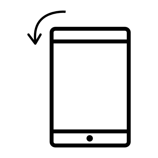 Tablet, IOS 7 symbol