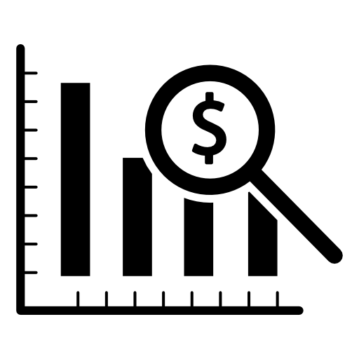 Dollar analysis bars chart