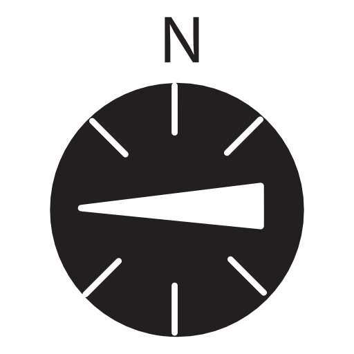 West, IOS 7 interface symbol