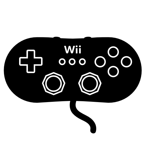 Wii u control for games