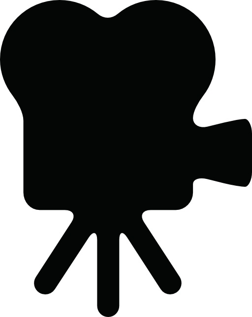 Film taking silhouette