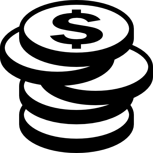 Coins money stack