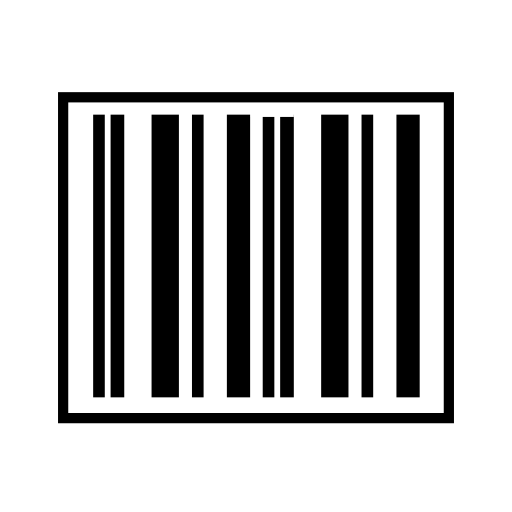 Barcode sticker