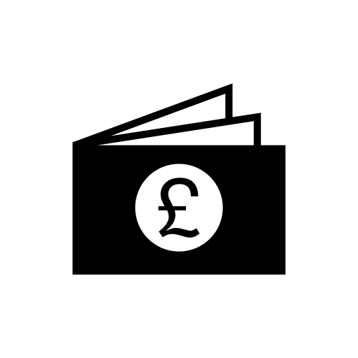British pound paper bills