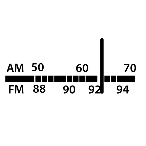 Radio AM and FM tuner