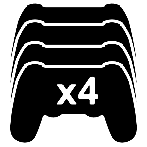 Four ps games controls