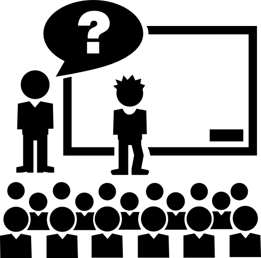 Teacher question to the class