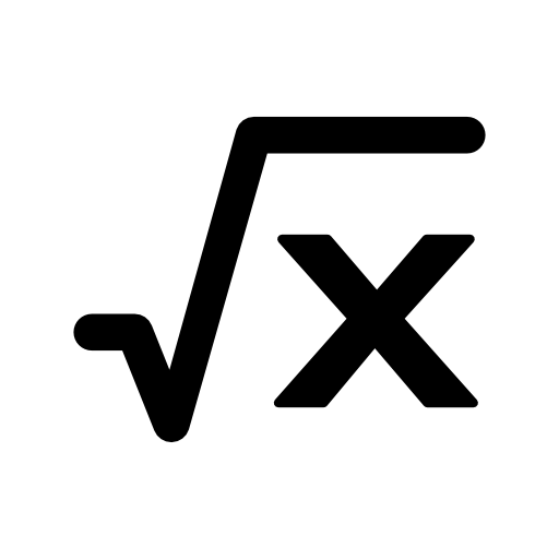 Square root of x math formula