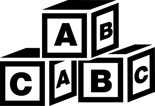 ABC cubes