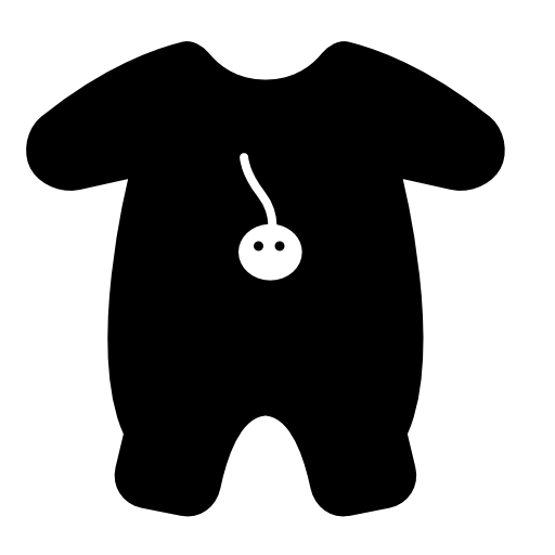 Baby outfit with cartoon design
