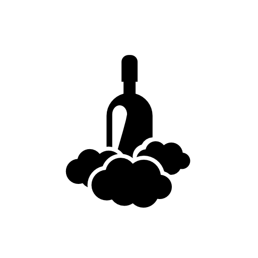 Wine on cloud