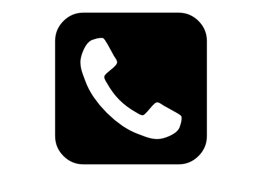 Telephone symbol button