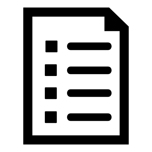 List document interface symbol