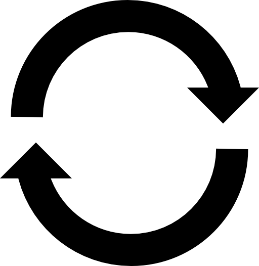 Circular arrow