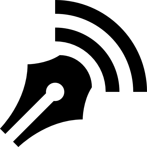 Blog symbol