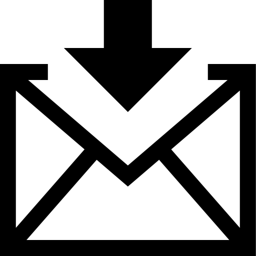 Mail download symbol