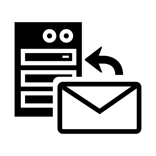 Server mail upload