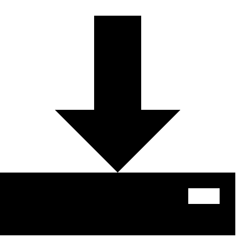 Download to drive symbol