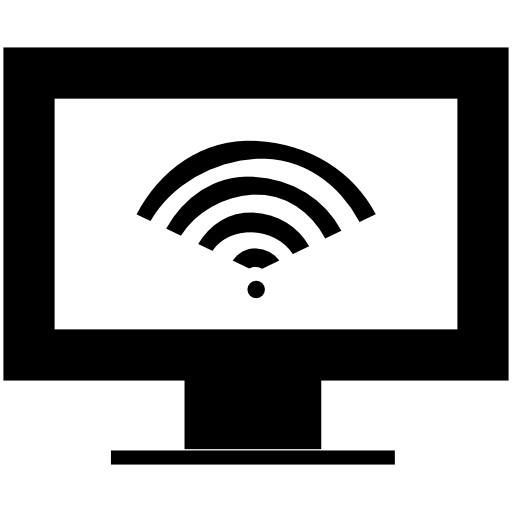 Computer signal interface symbol