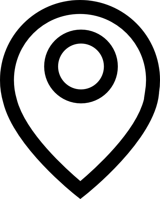 Pointer mark for maps locations