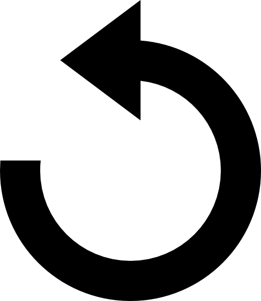 Reload circular interface arrow