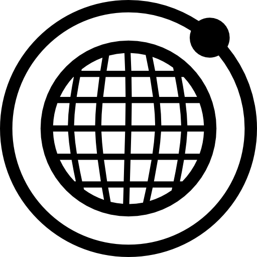 Orbit network symbol