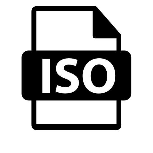 ISO file format variant