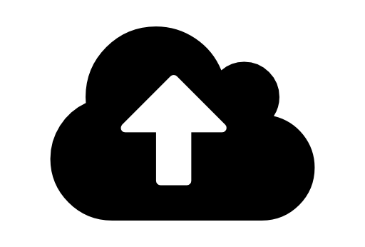Cloud storage uploading option