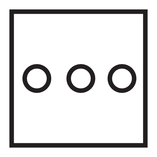 Menu box, IOS 7 interface symbol