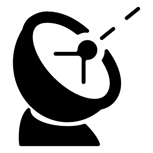 Dish signal, IOS 7 symbol