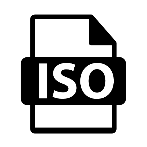 ISO file format