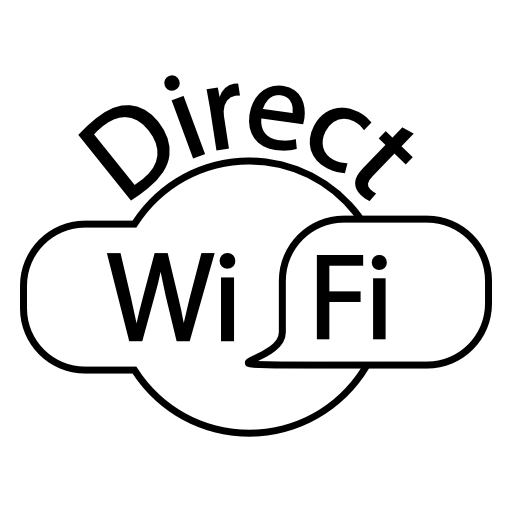 Wifi direct, IOS 7 interface symbol