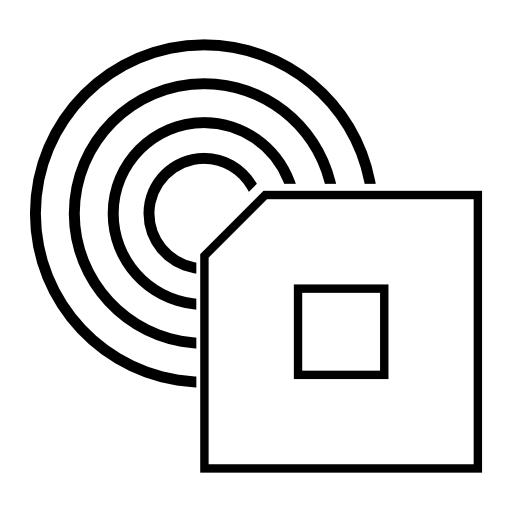 Wifi chip, IOS 7 interface symbol