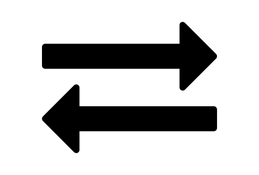Exchange arrows
