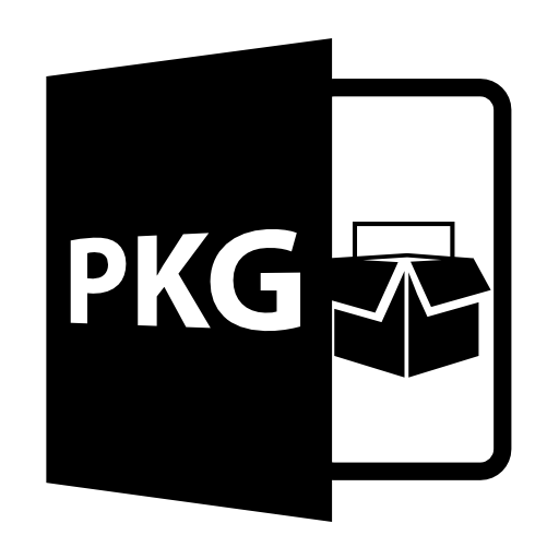 PKG open file format