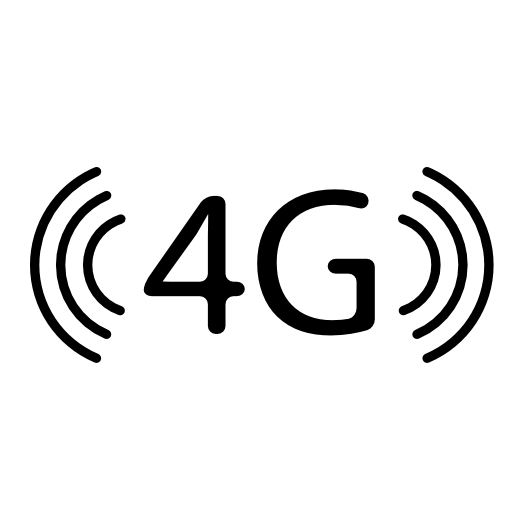 4G technology symbol