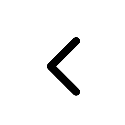 Simple arrow left