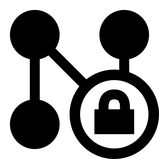 Network locked button