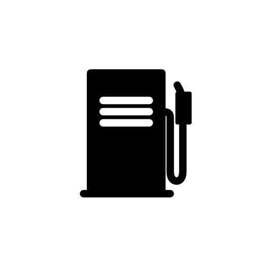 Gas station, IOS 7 interface symbol