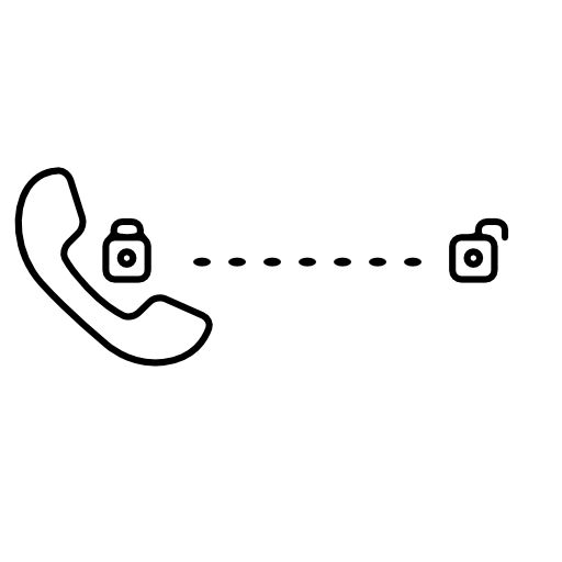 Unlock calls interface symbol