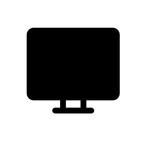 Monitor, IOS 7 interface symbol